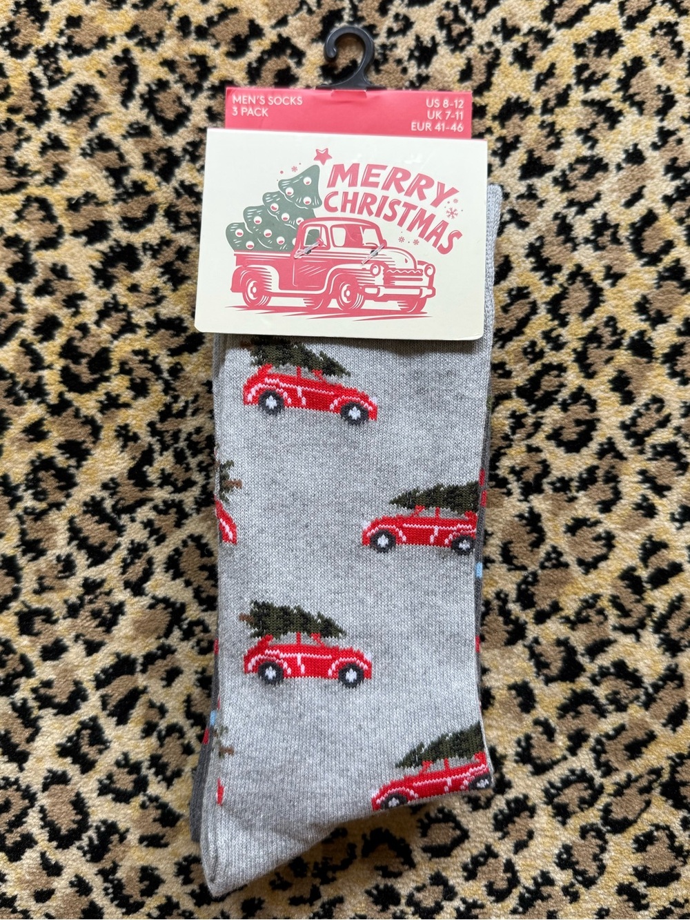 The Orrsum Sock Co. Christmas socks (NWT)